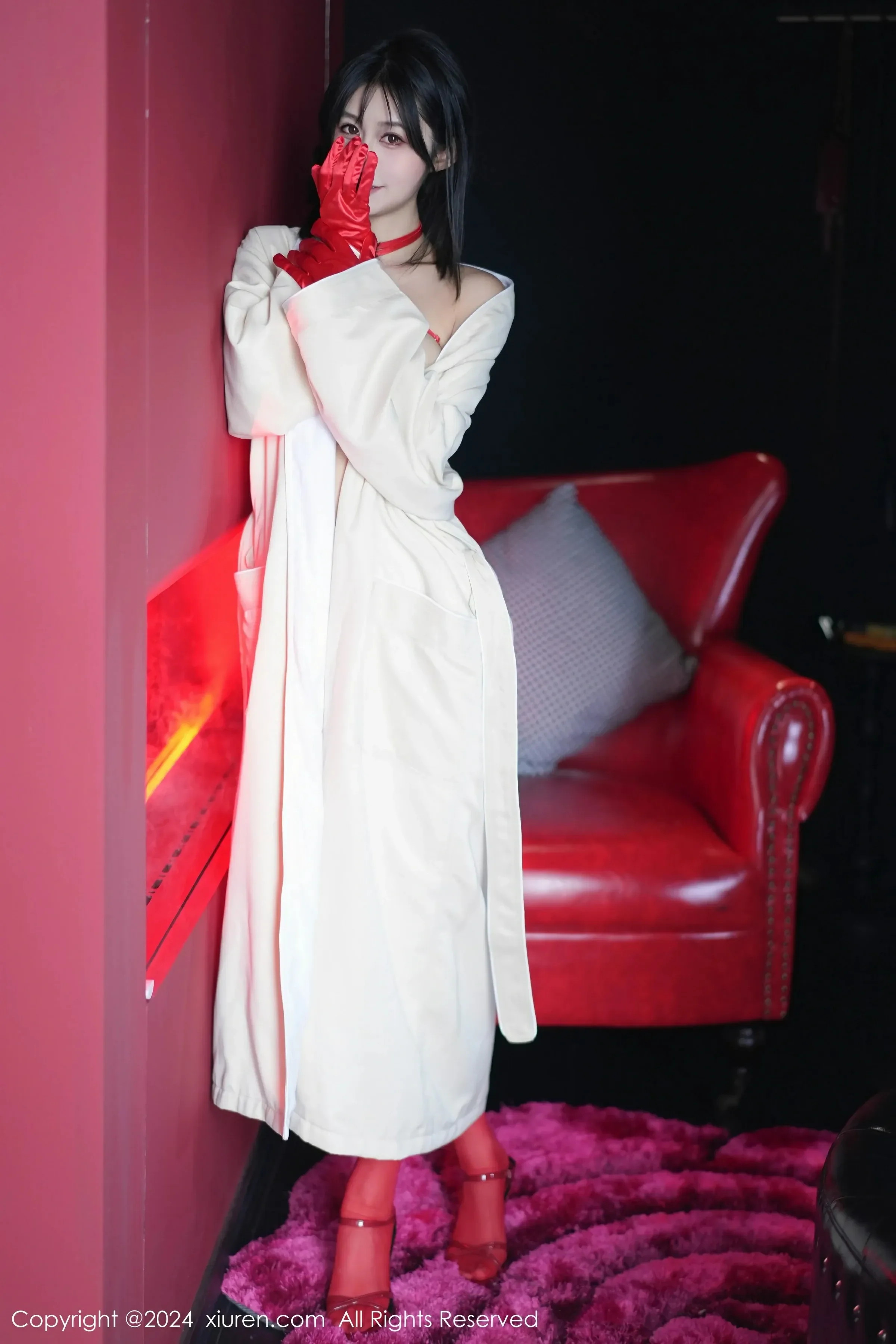 XiuRen 秀人 No.8555 laura阿姣 [95P]插图5