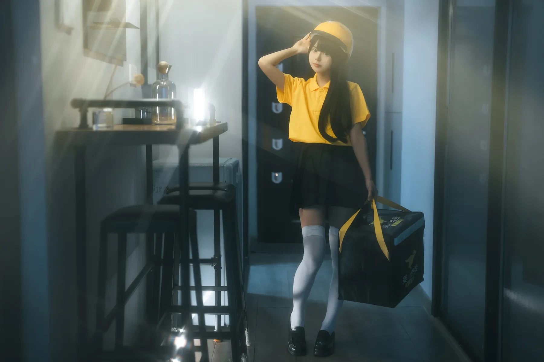 rua阮阮 – 外卖员 [40P]