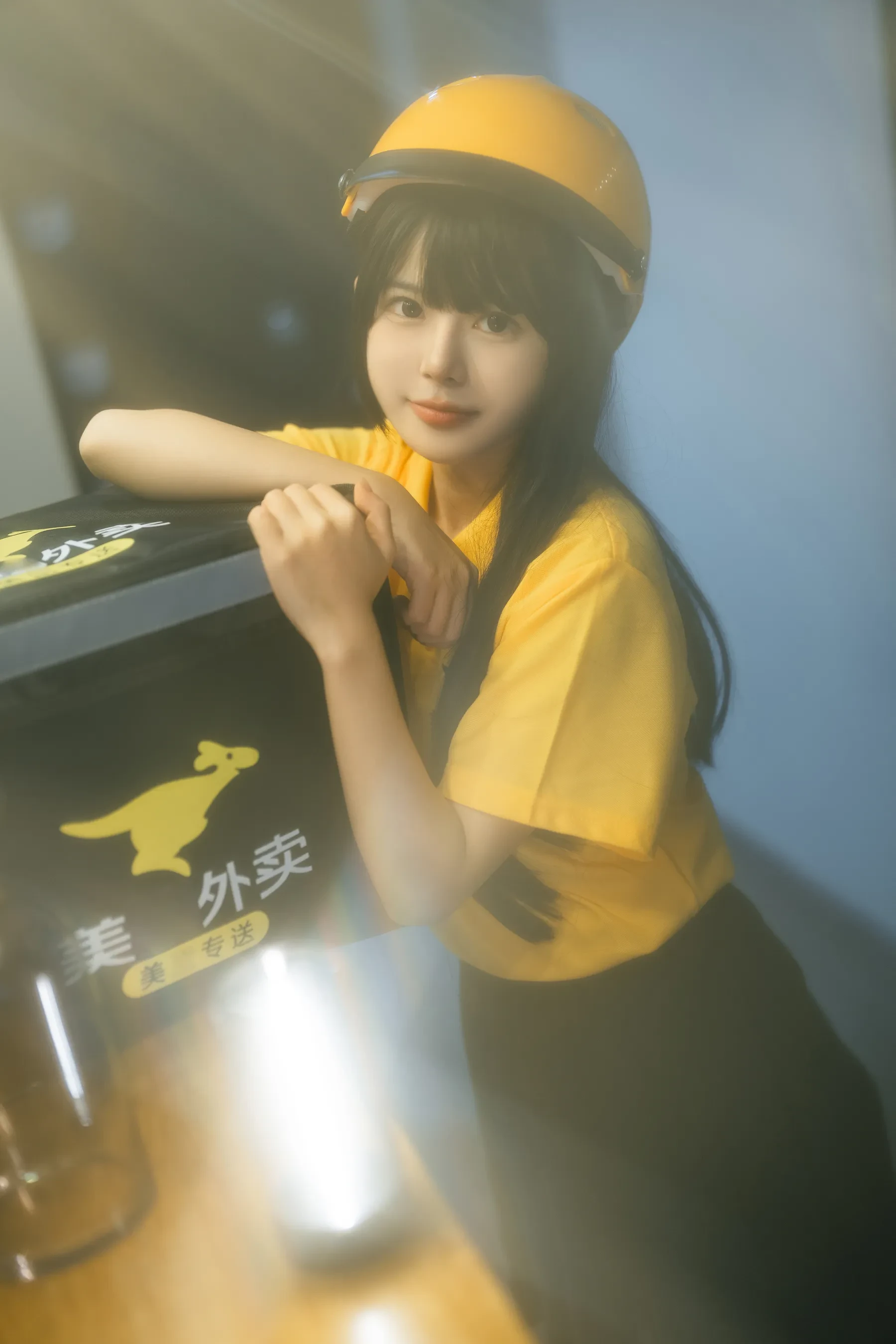 rua阮阮 – 外卖员 [40P]插图4