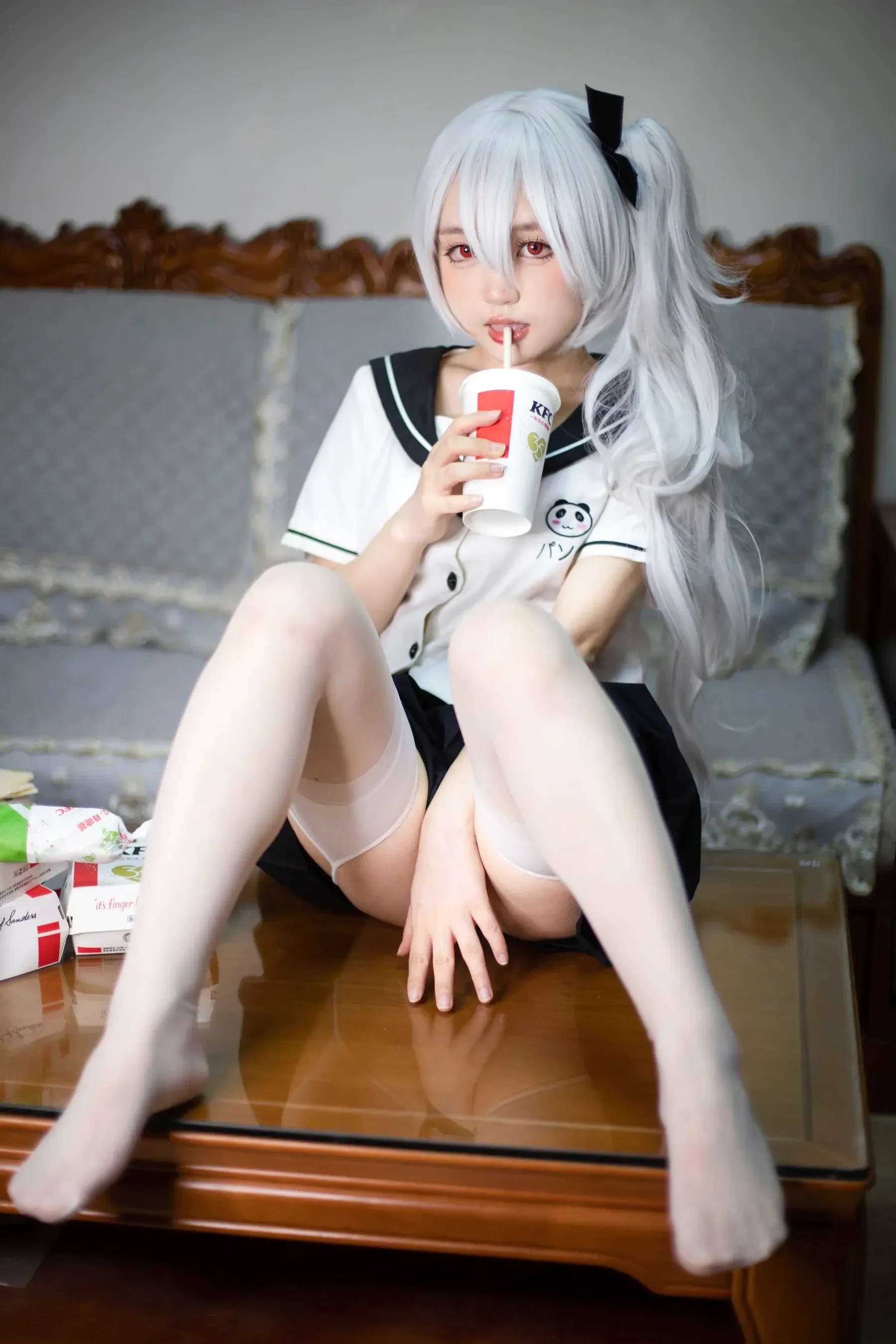 神沢永莉 – 疯狂星期四 [46P]插图1