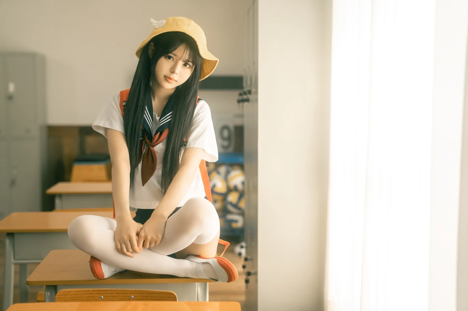 rua阮阮 – 小丸子 [88P]插图4
