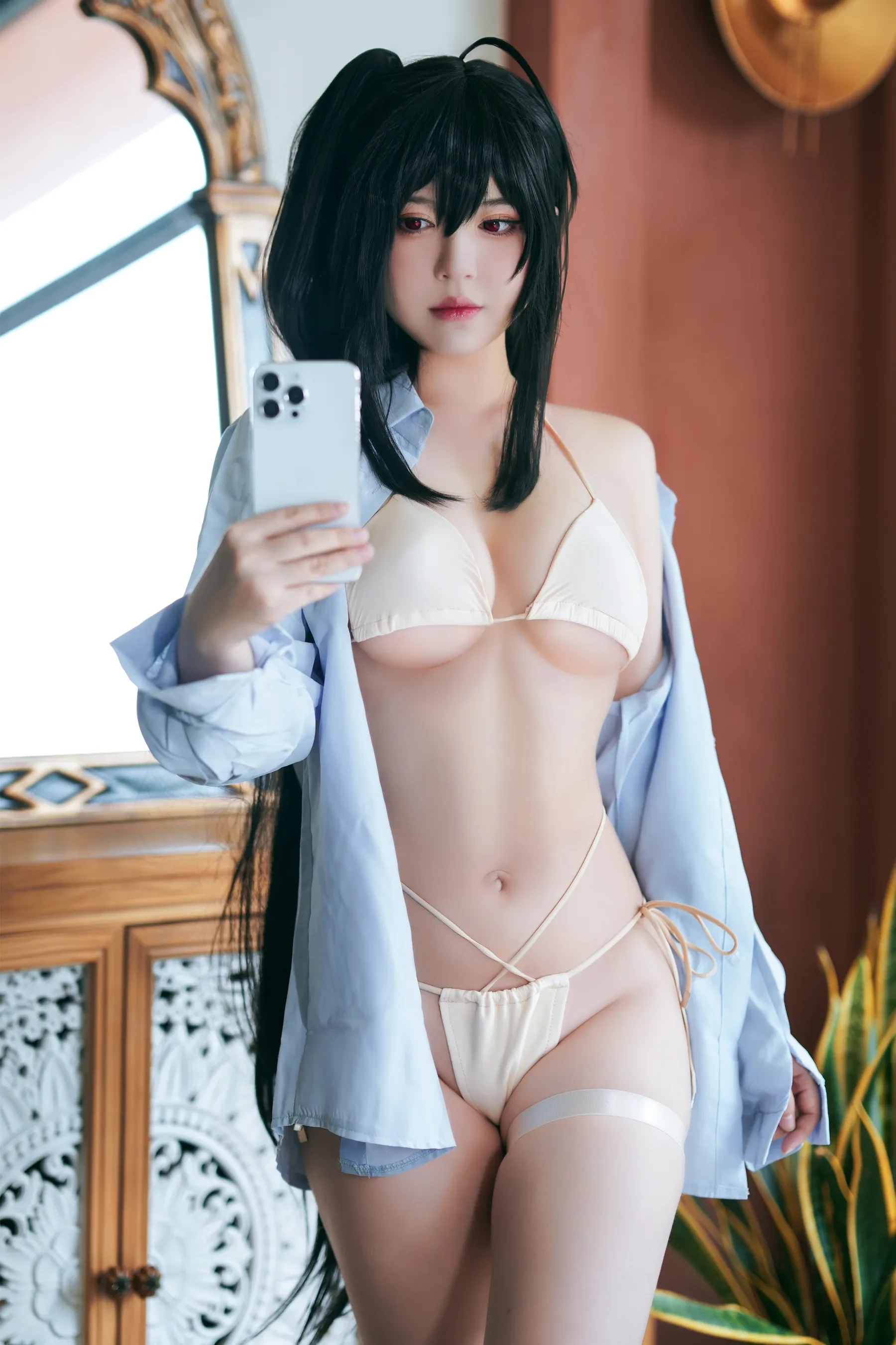 半半子 – 大鳳水着 [55P]插图1