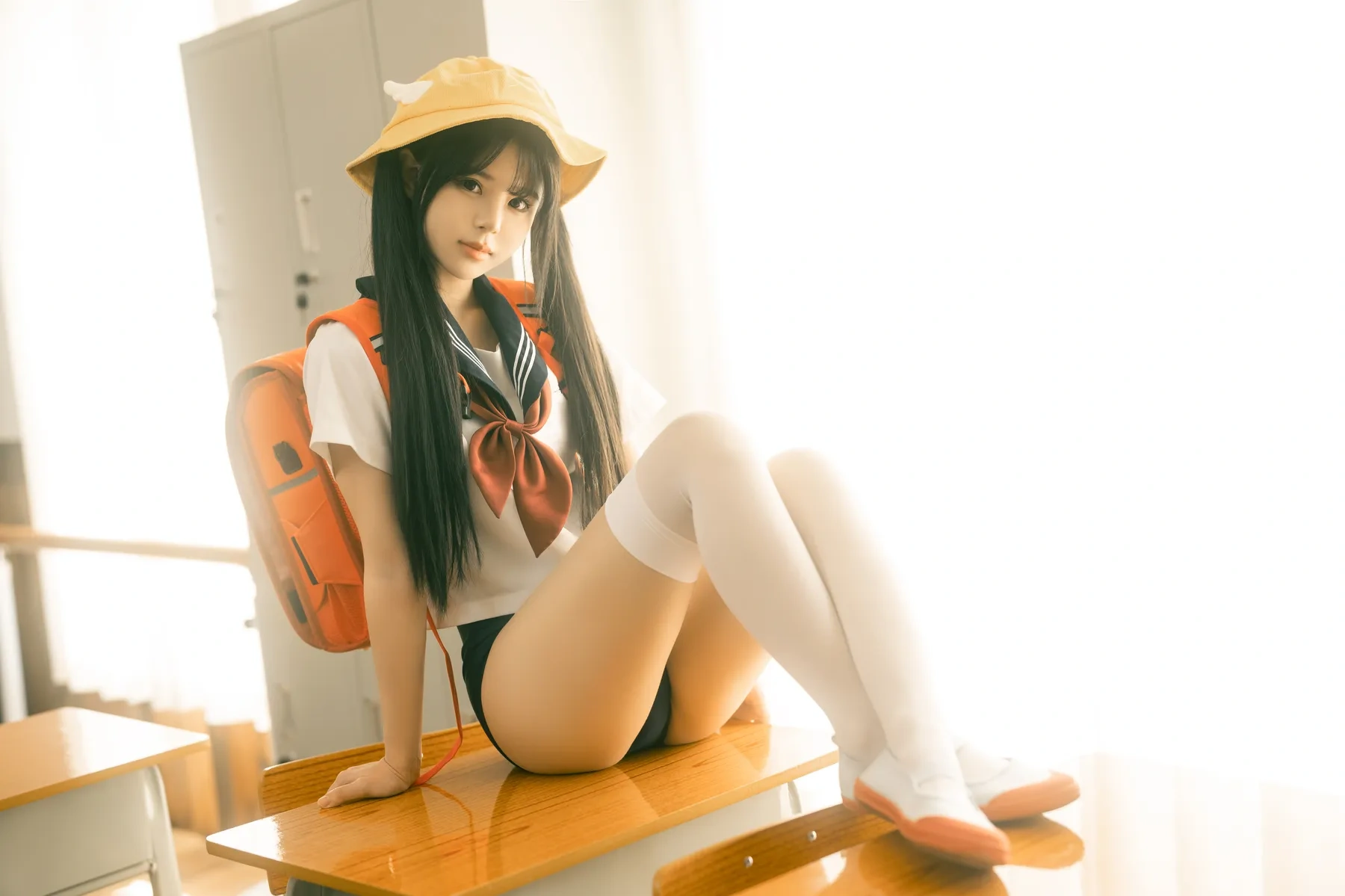 rua阮阮 – 小丸子 [88P]插图1