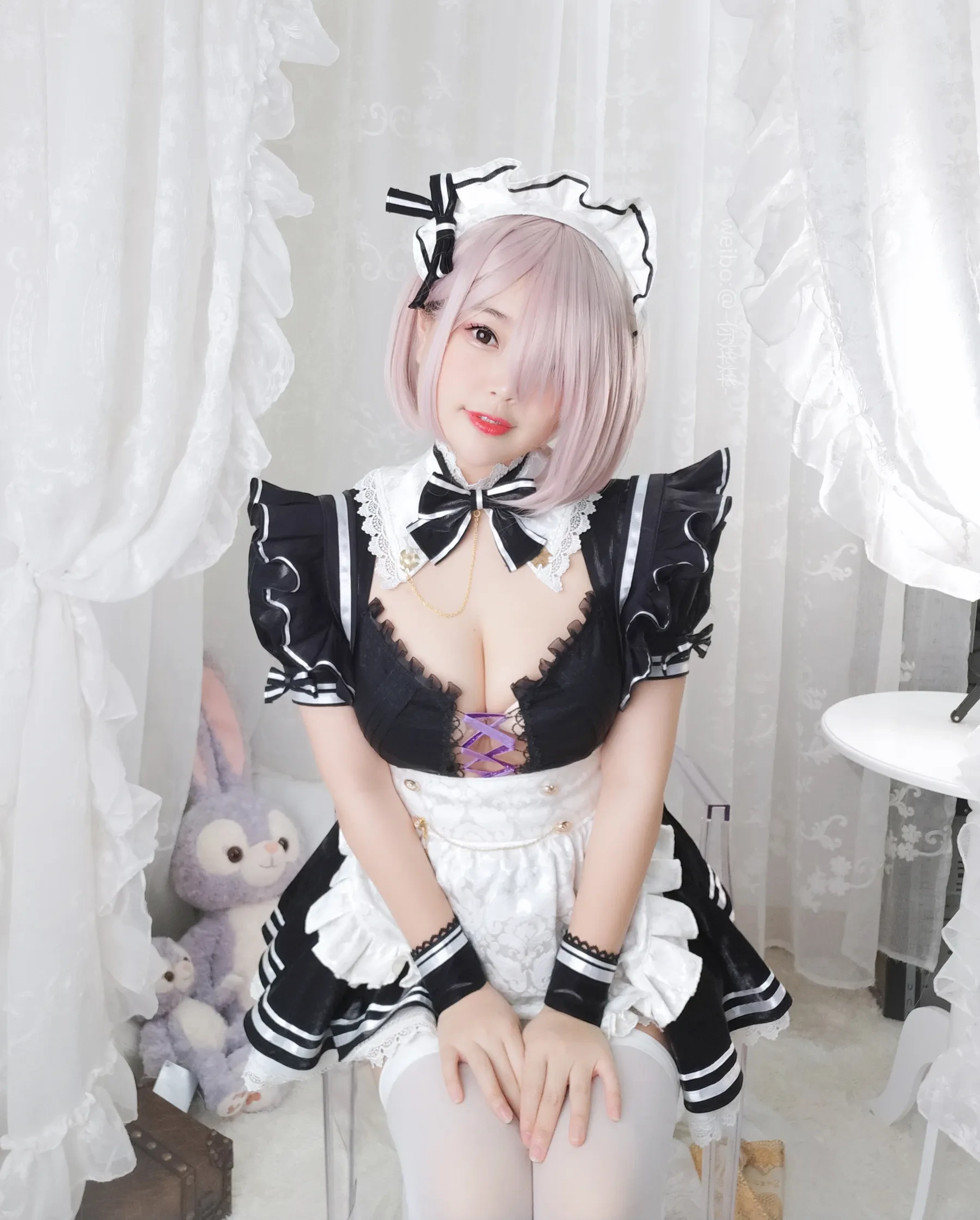 白烨 – 玛修色女仆 [57P]插图4