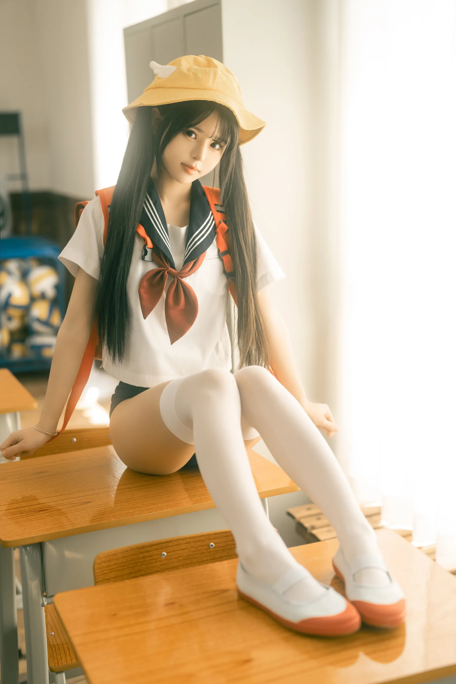 rua阮阮 – 小丸子 [88P]