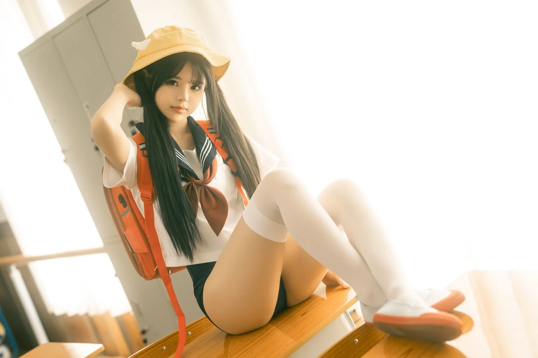 rua阮阮 – 小丸子 [88P]插图3