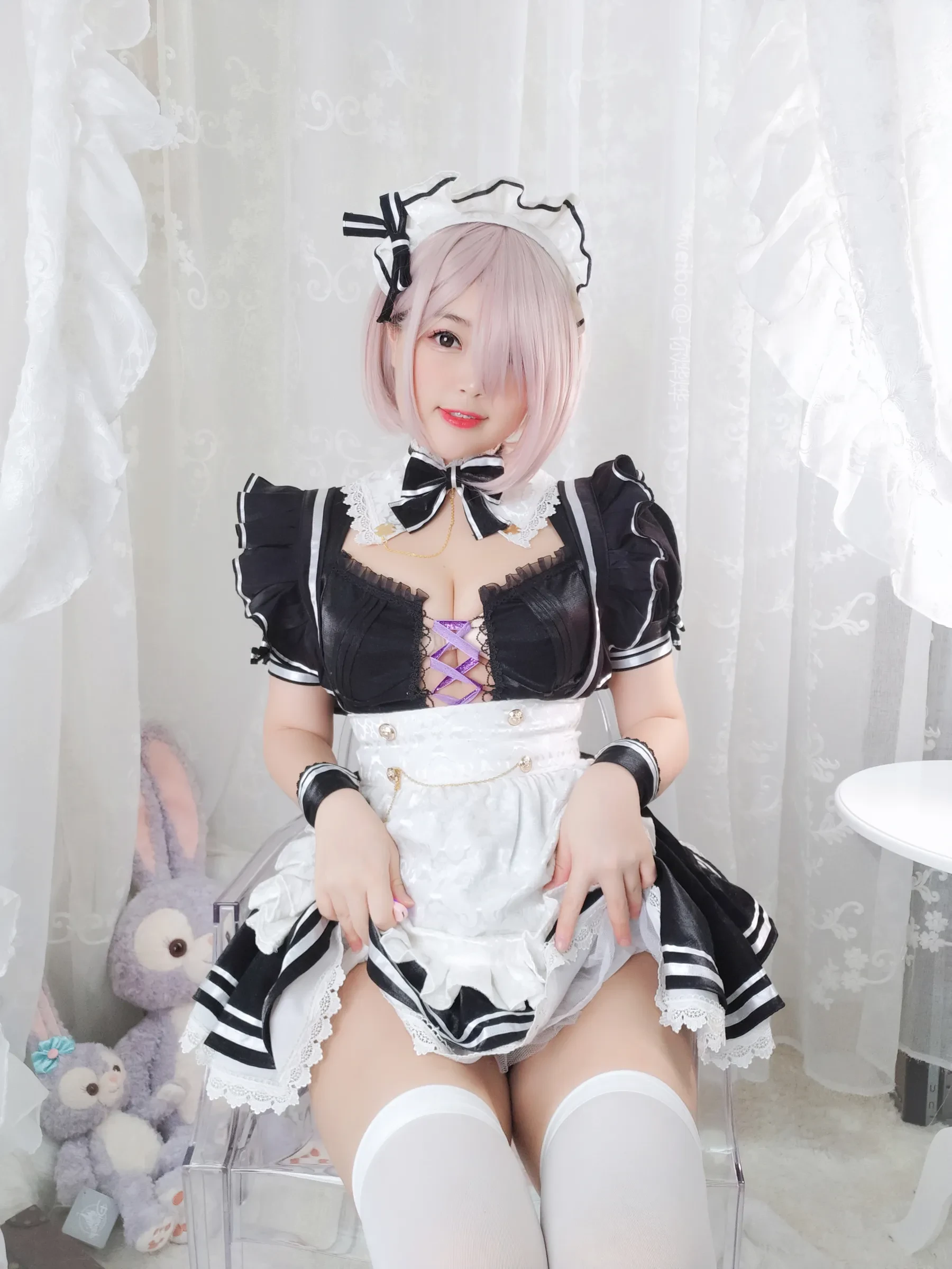 白烨 – 玛修色女仆 [57P]插图5