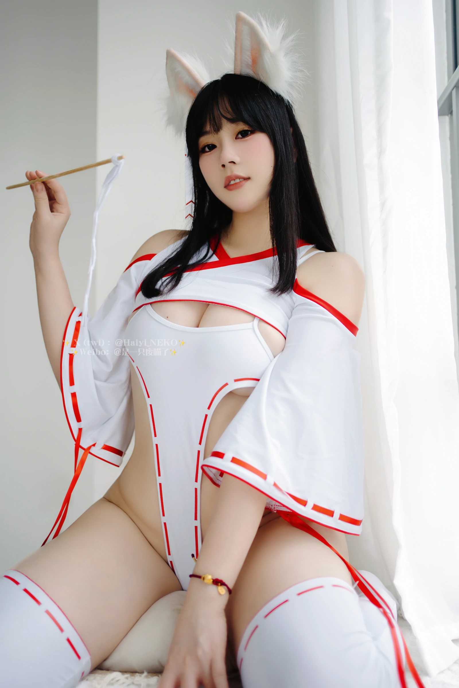 是一只废喵了- 2024年06月Fantia订阅合集 [48P]插图1