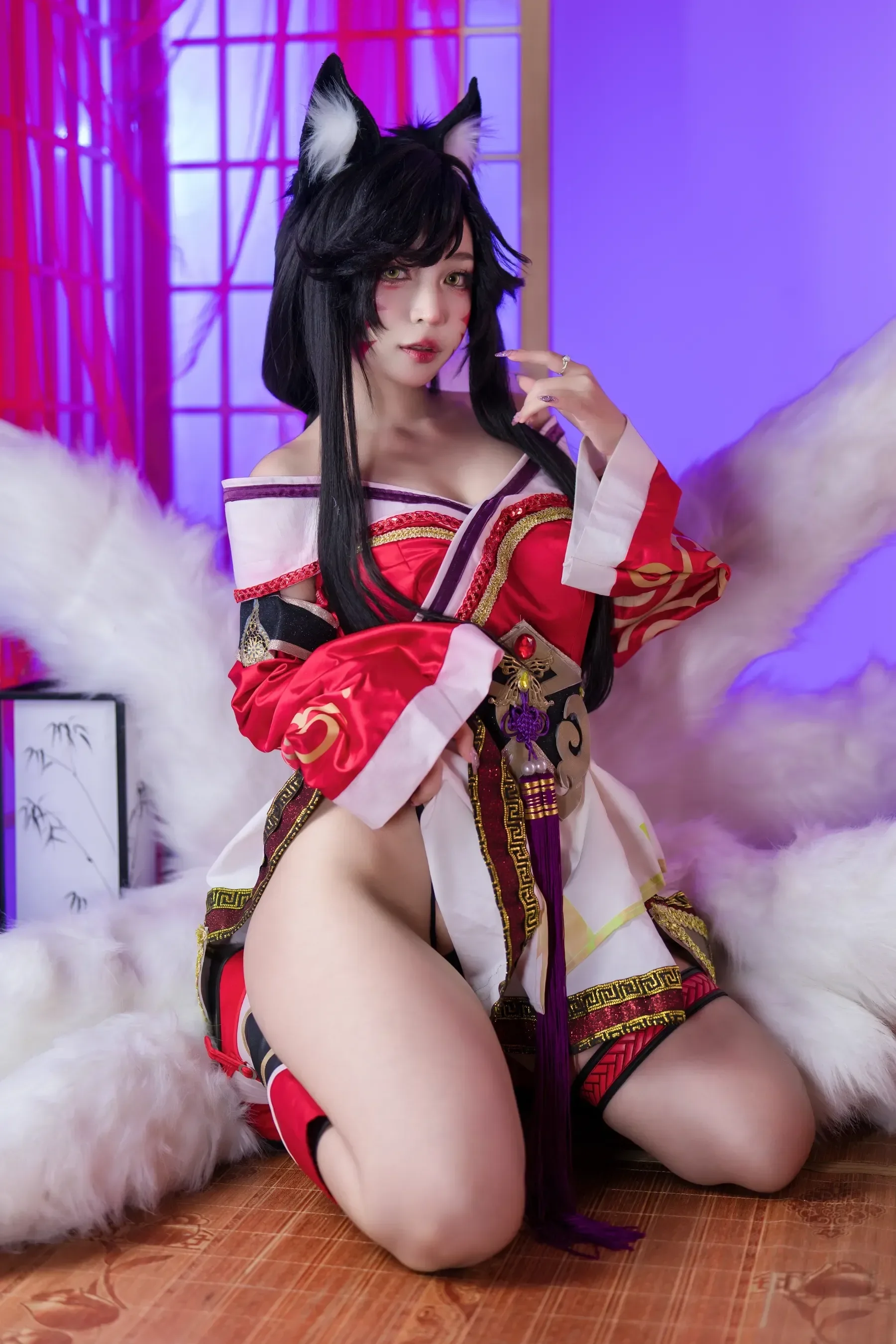 Umeko J – Ahri – League of Legends [60P]插图4