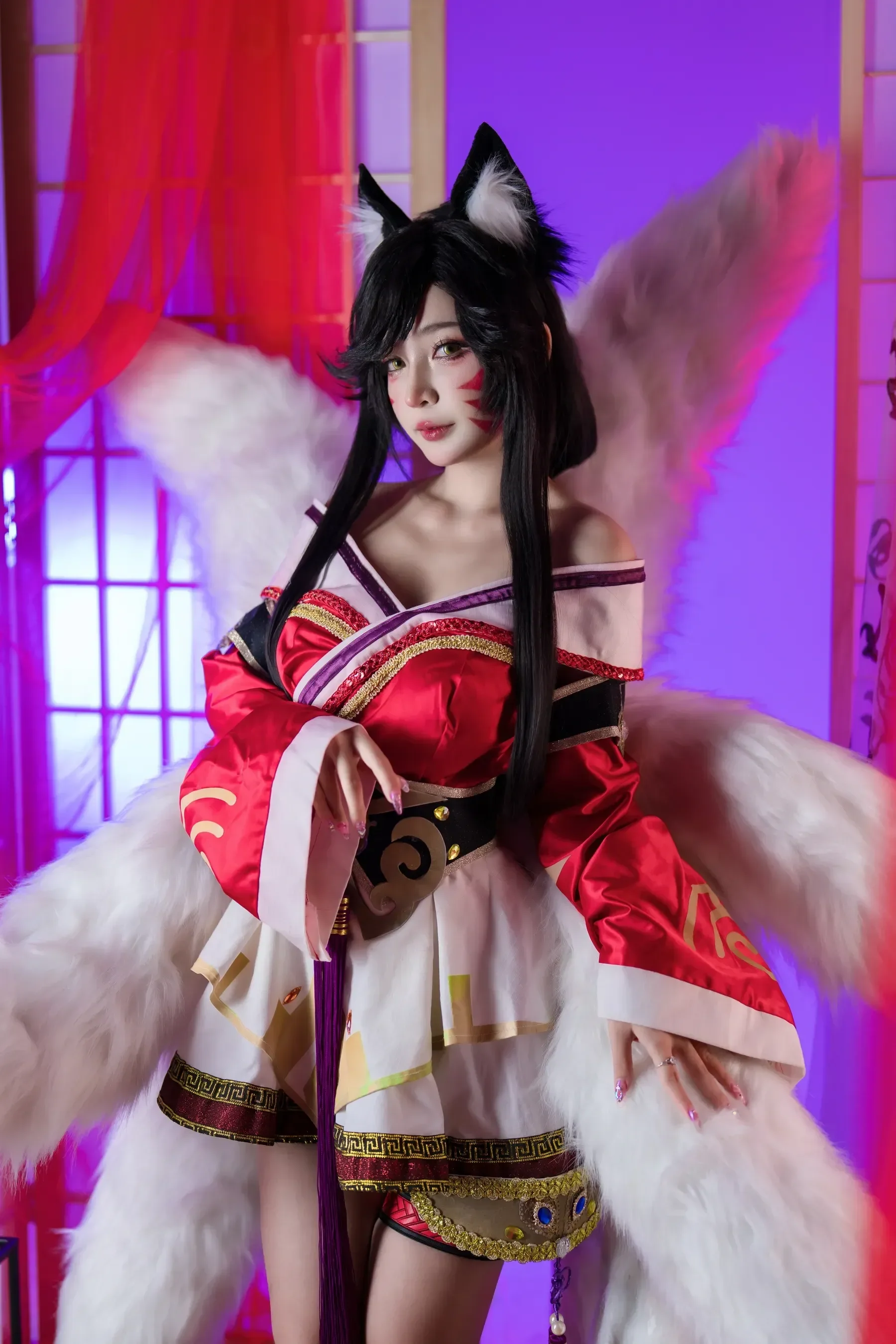Umeko J – Ahri – League of Legends [60P]插图2