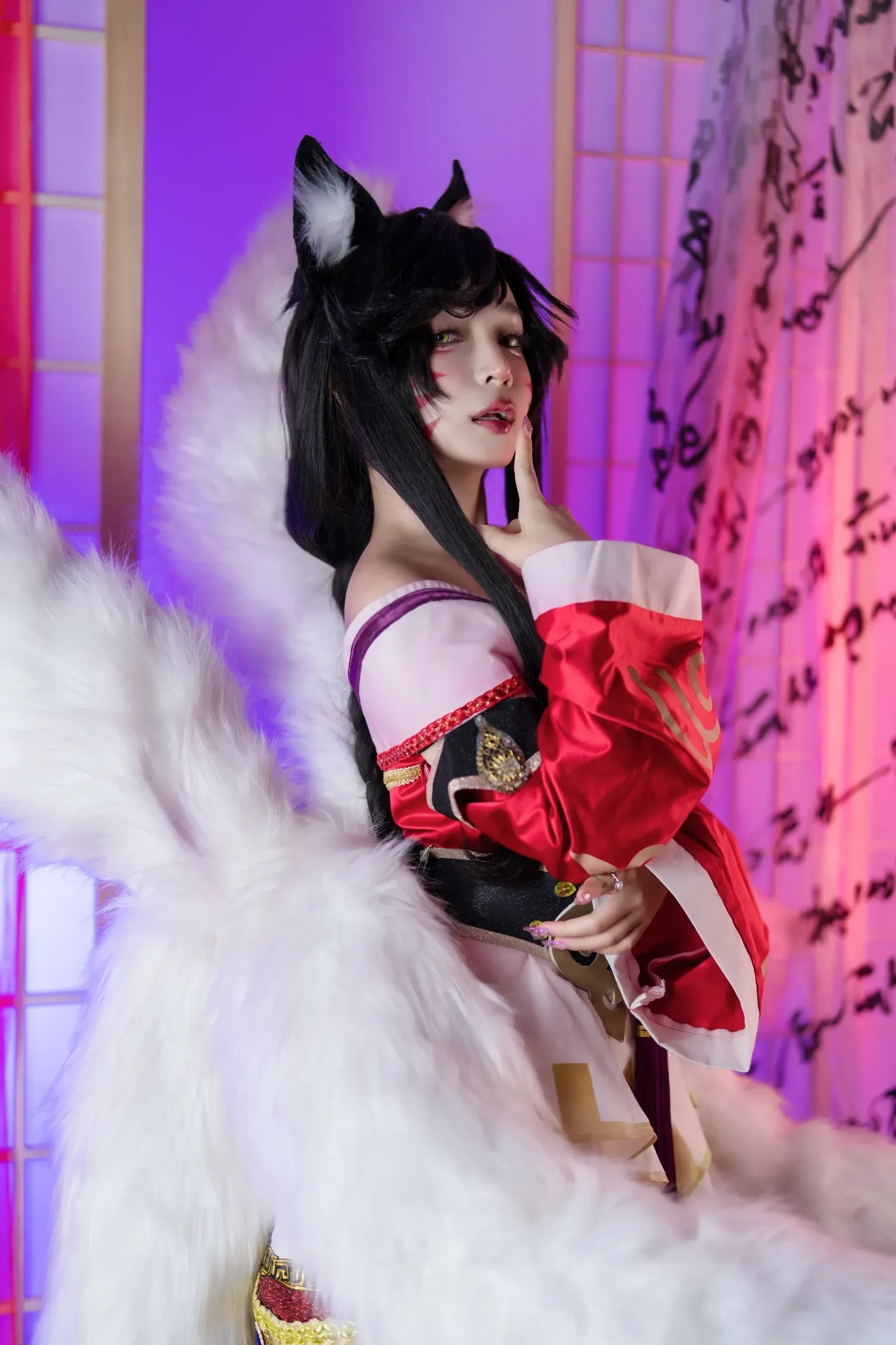 Umeko J – Ahri – League of Legends [60P]插图1