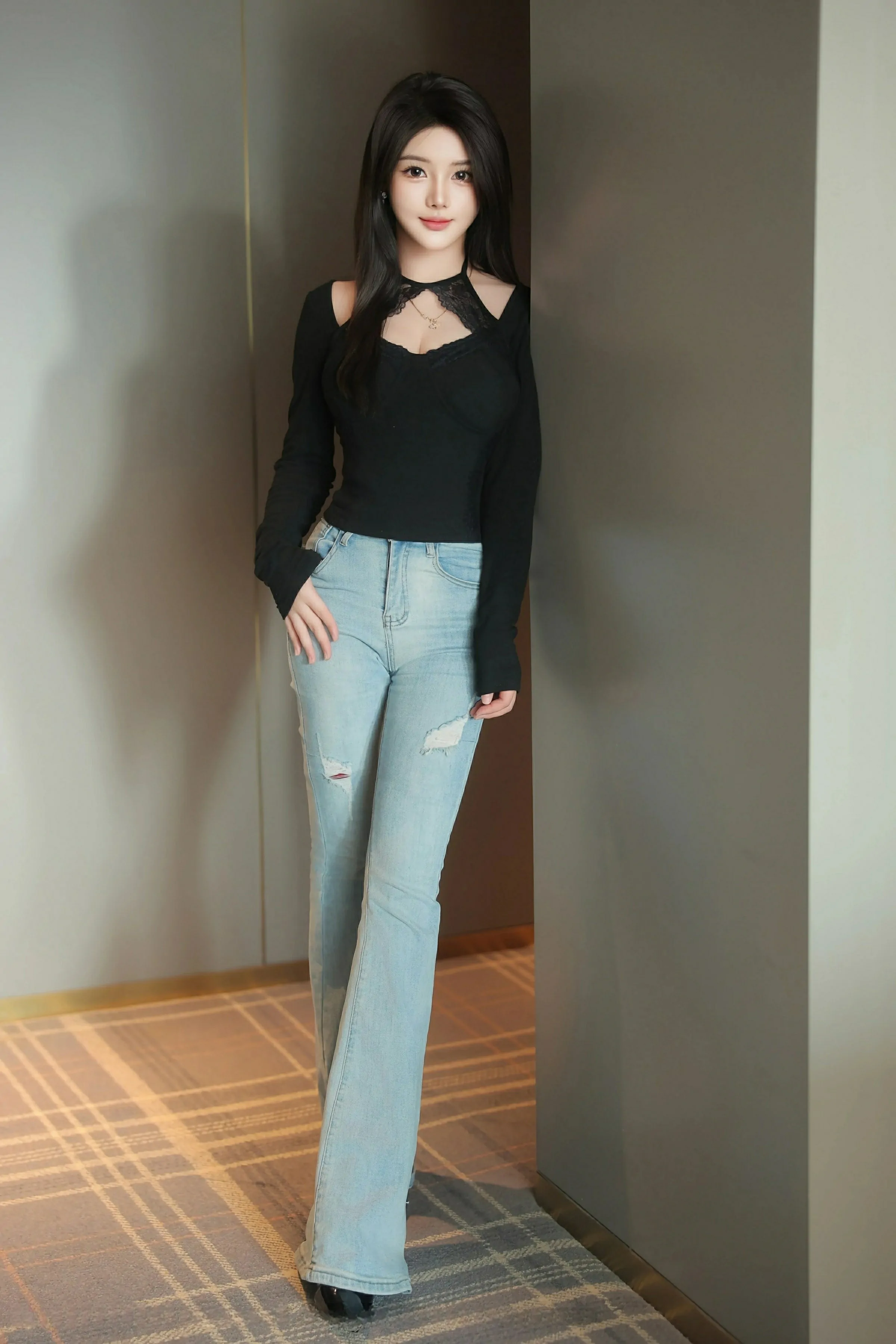 XiuRen 秀人 No.9666 爱酱里 [77P]插图5