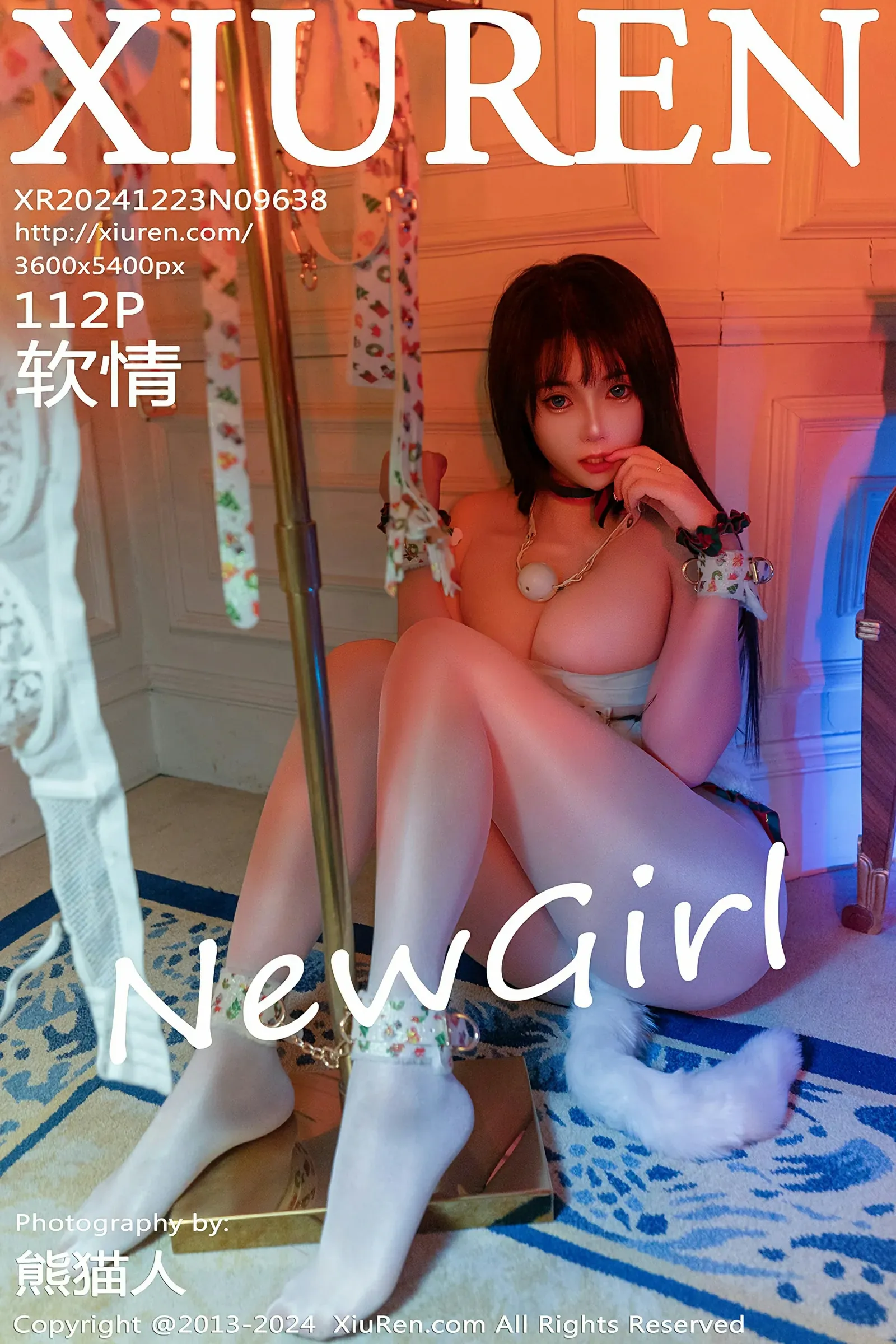 XiuRen 秀人No.9638 软情 新人模特 [112P]