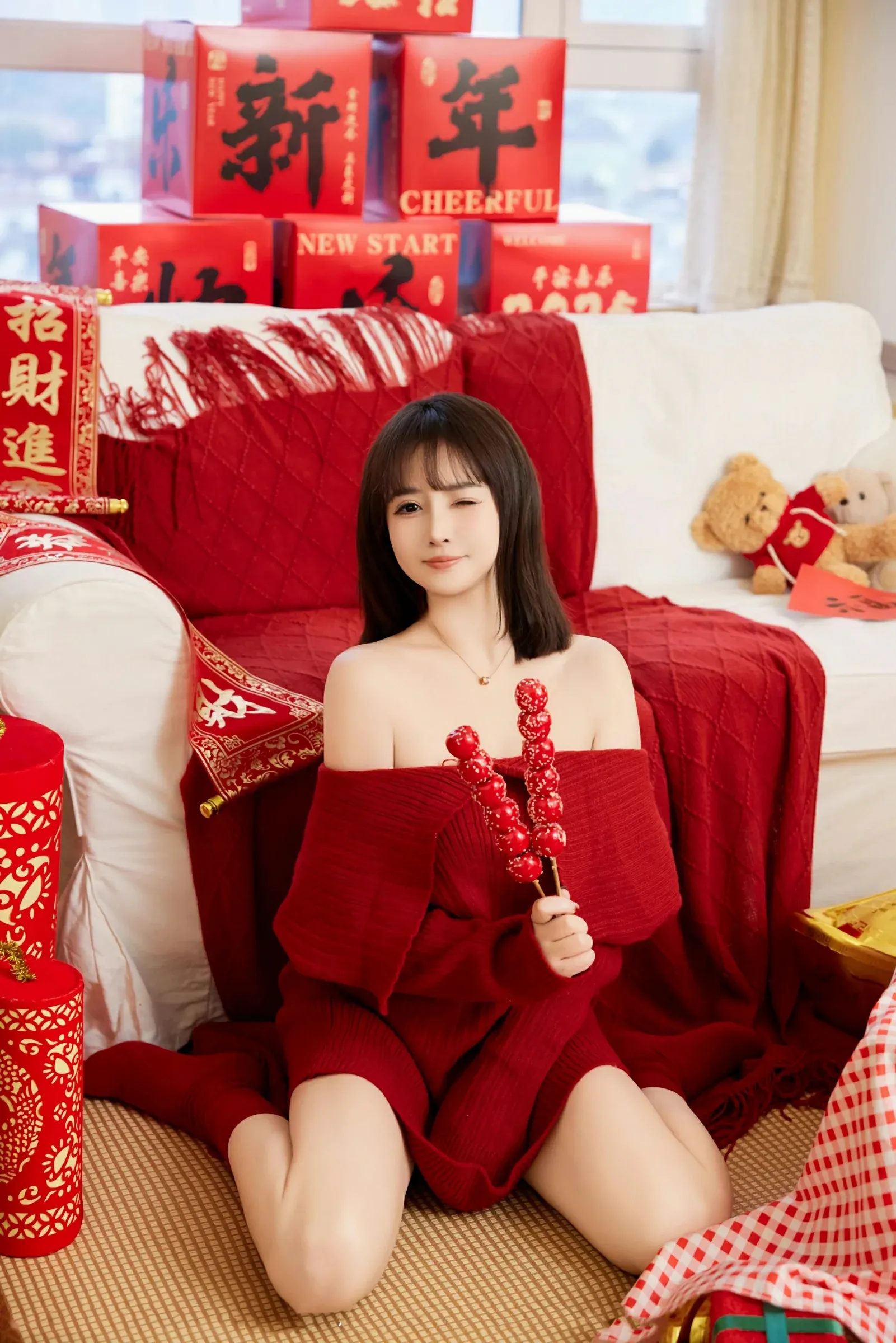 XiuRen 秀人 No.9818 养乐多Doll [66P]插图5