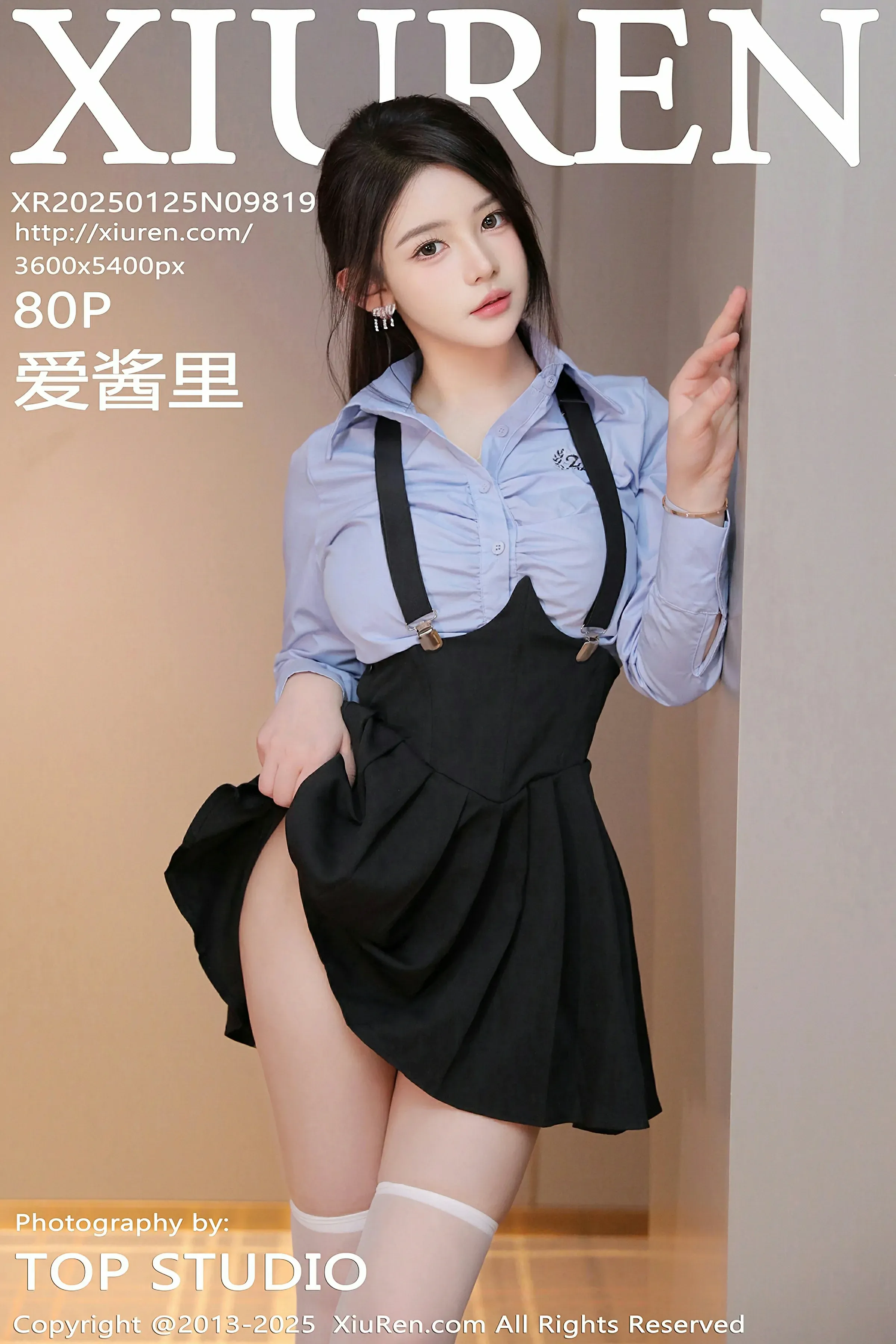 XiuRen 秀人 No.9819 爱酱里 [80P]