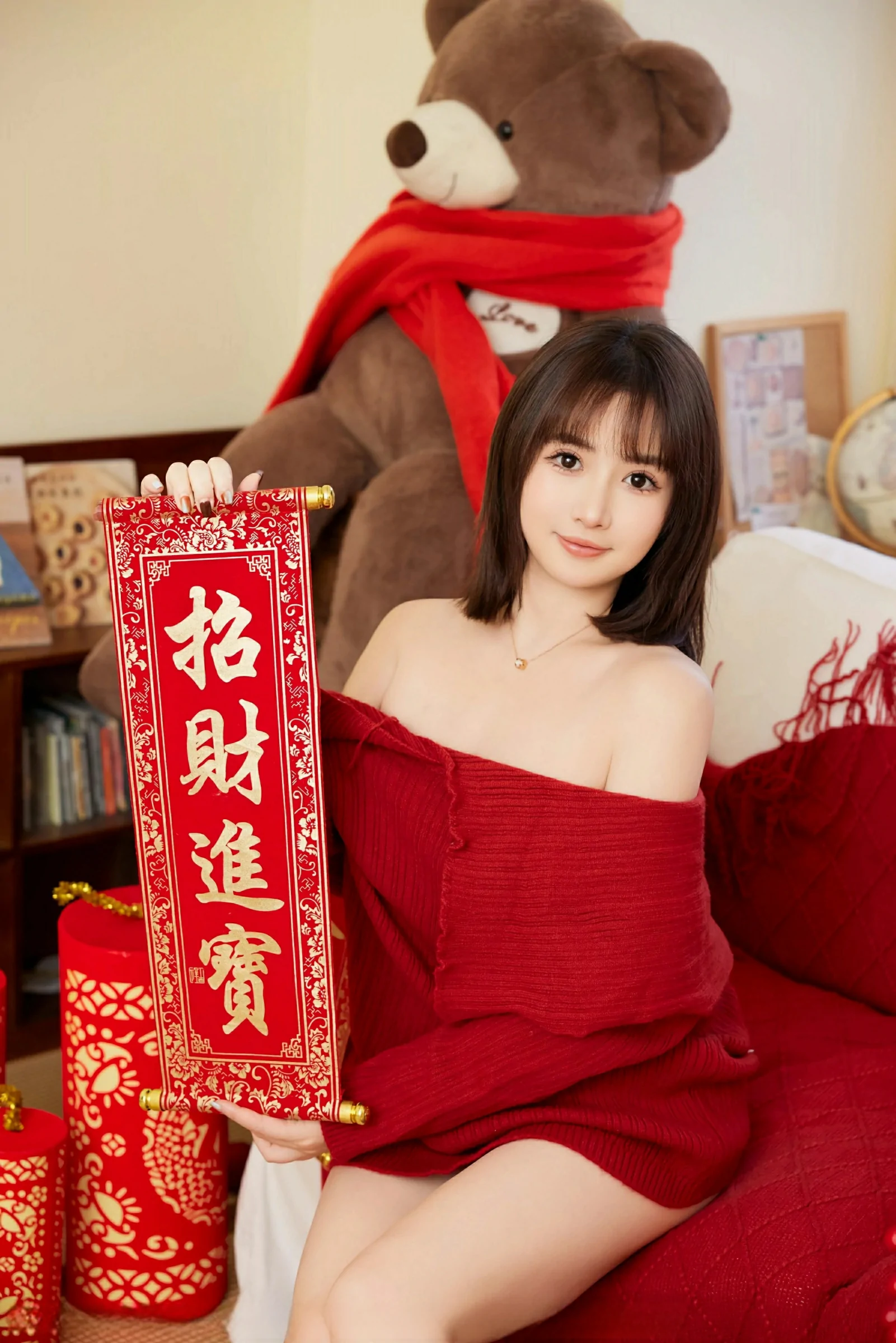 XiuRen 秀人 No.9818 养乐多Doll [66P]插图1