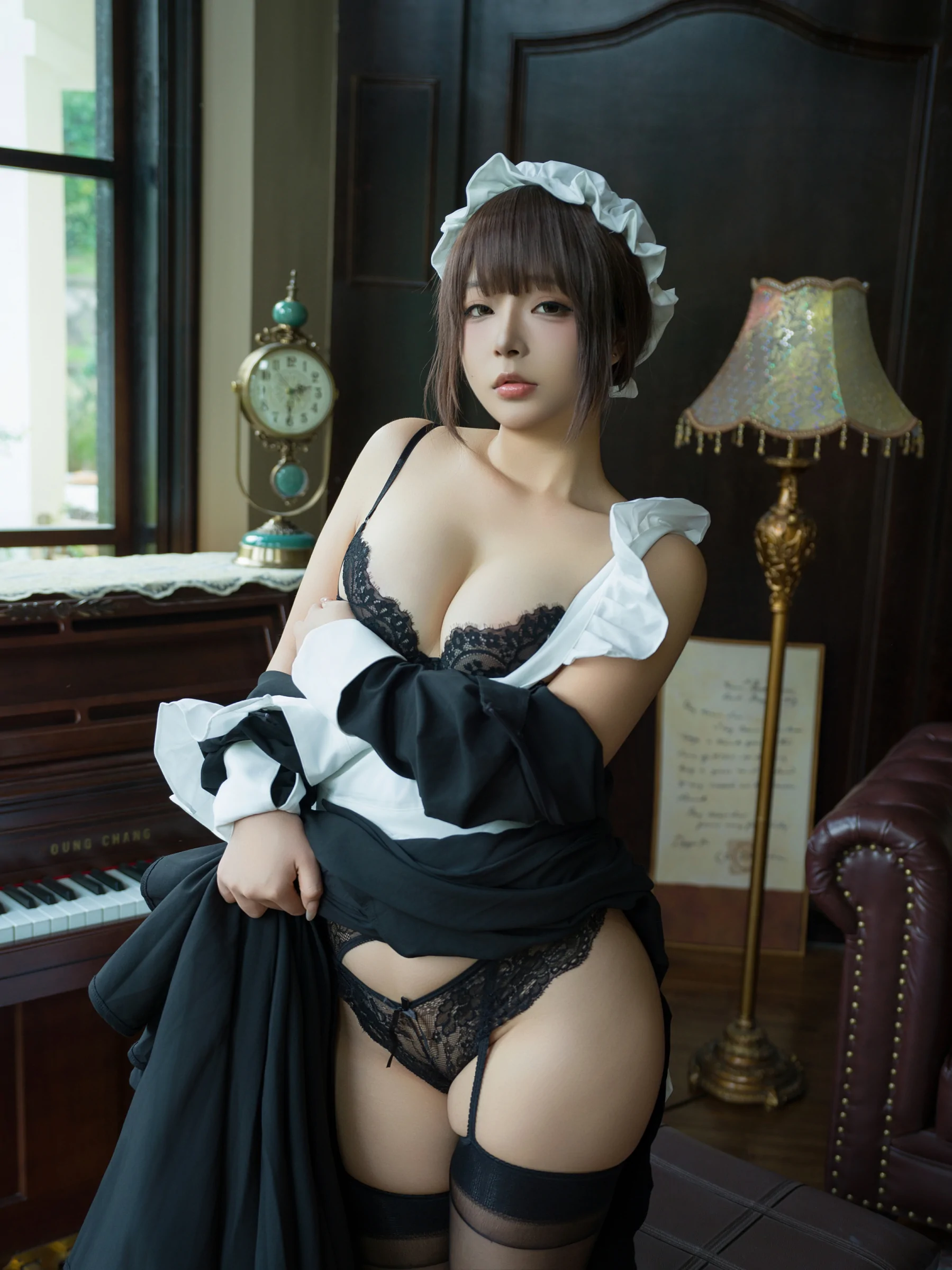 yuuhui玉汇 - 女仆游戏 [147P]插图