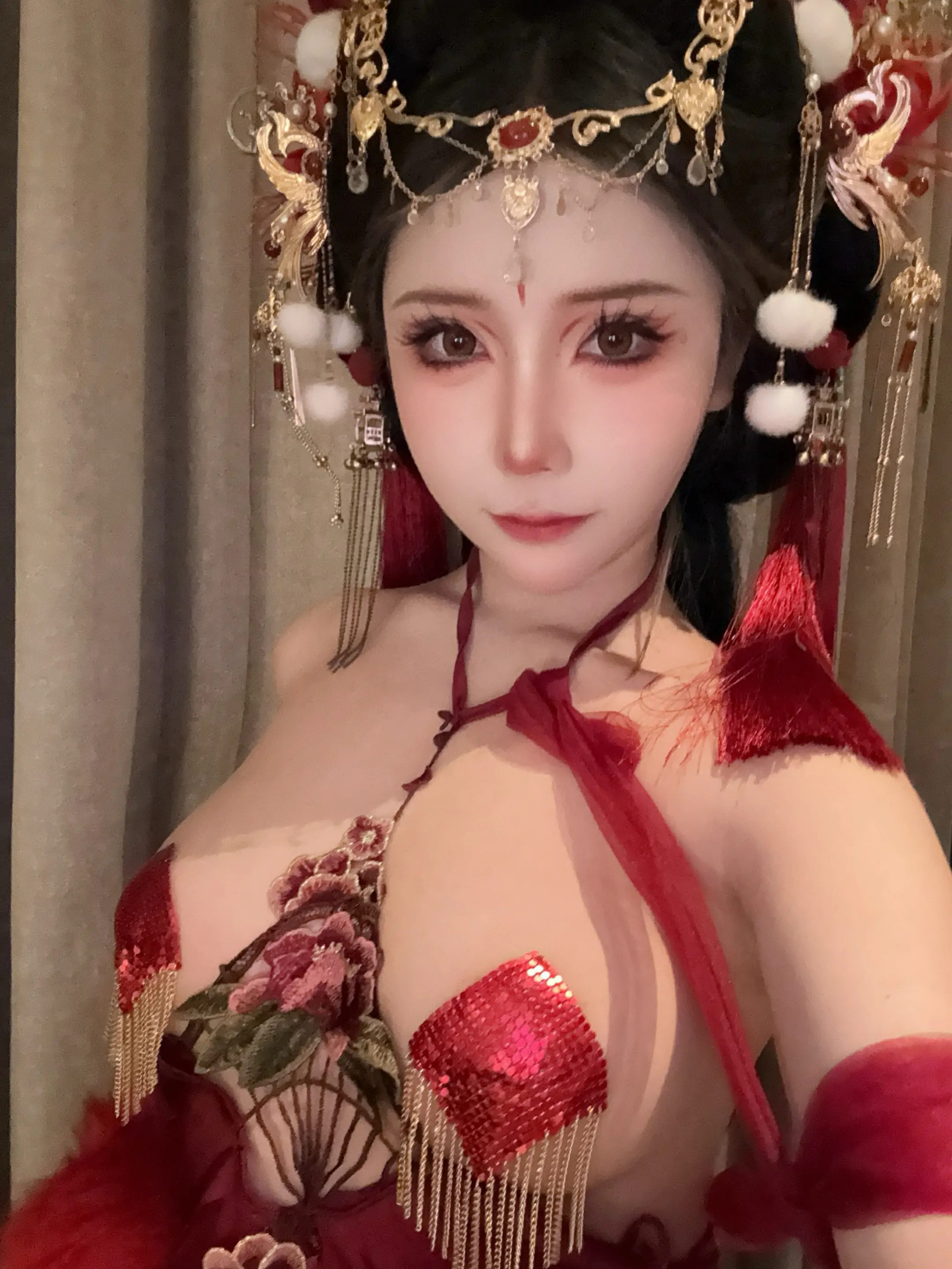 抱走莫子AA - 红色小尾巴 [120P]插图